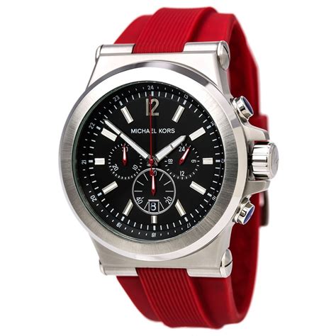 relogio michael kors vermelho|michael kors women's watches.